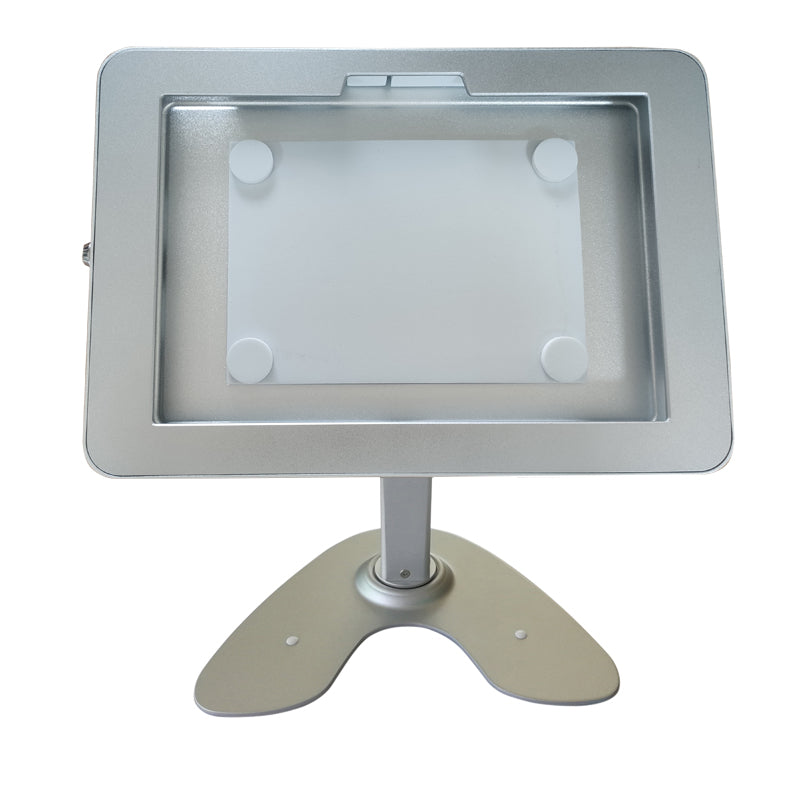 SYSTEM-S lockable desk mount for Microsoft Surface Pro 8 13.0" in gray