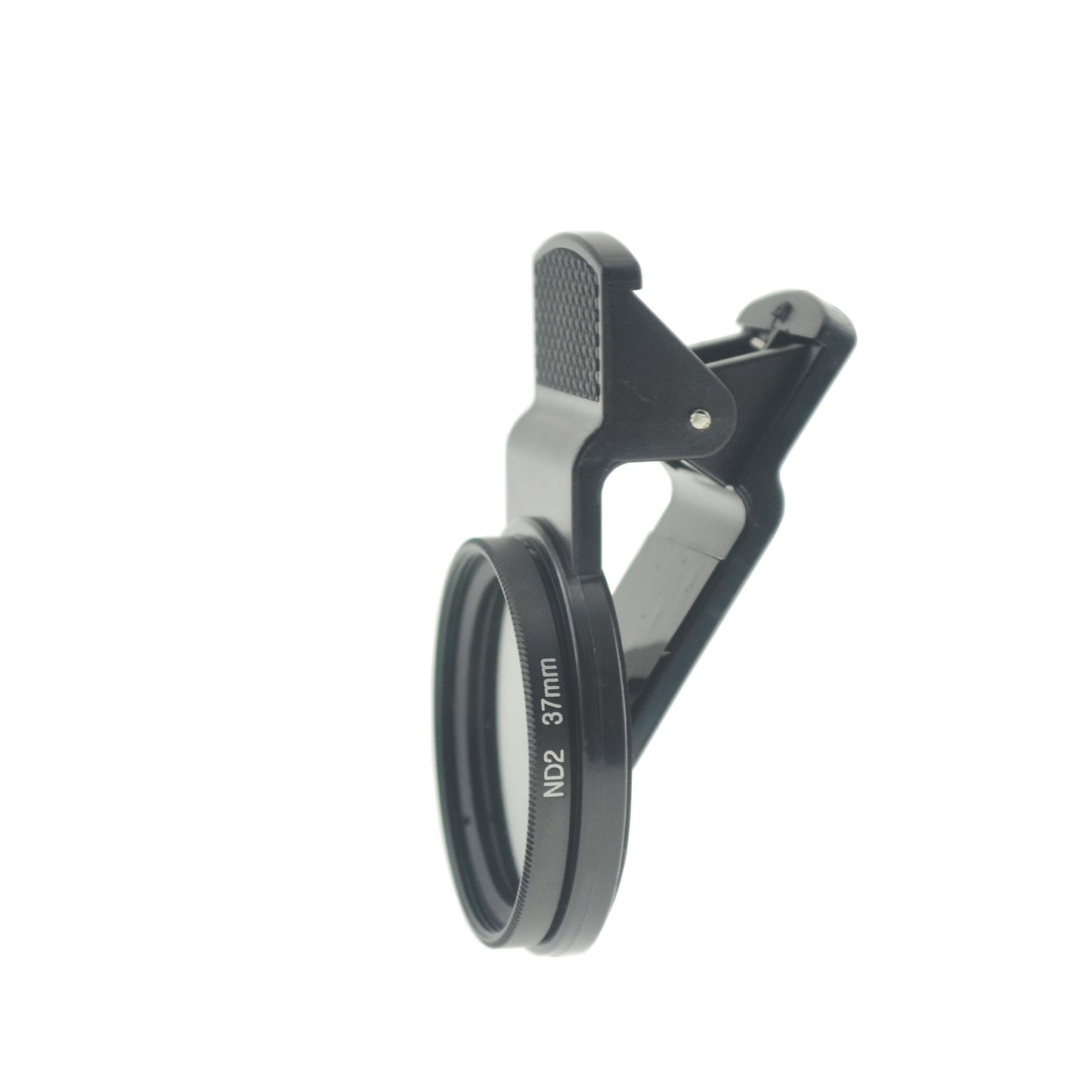 SYSTEM-S ND2 Filter 37 mm Neutraldichtefilter Graufilter mit Clip für Smartphone