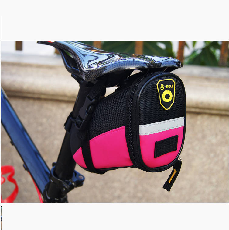 SYSTEM-S Bicycle Saddle Bag Mount Waterproof in Green
