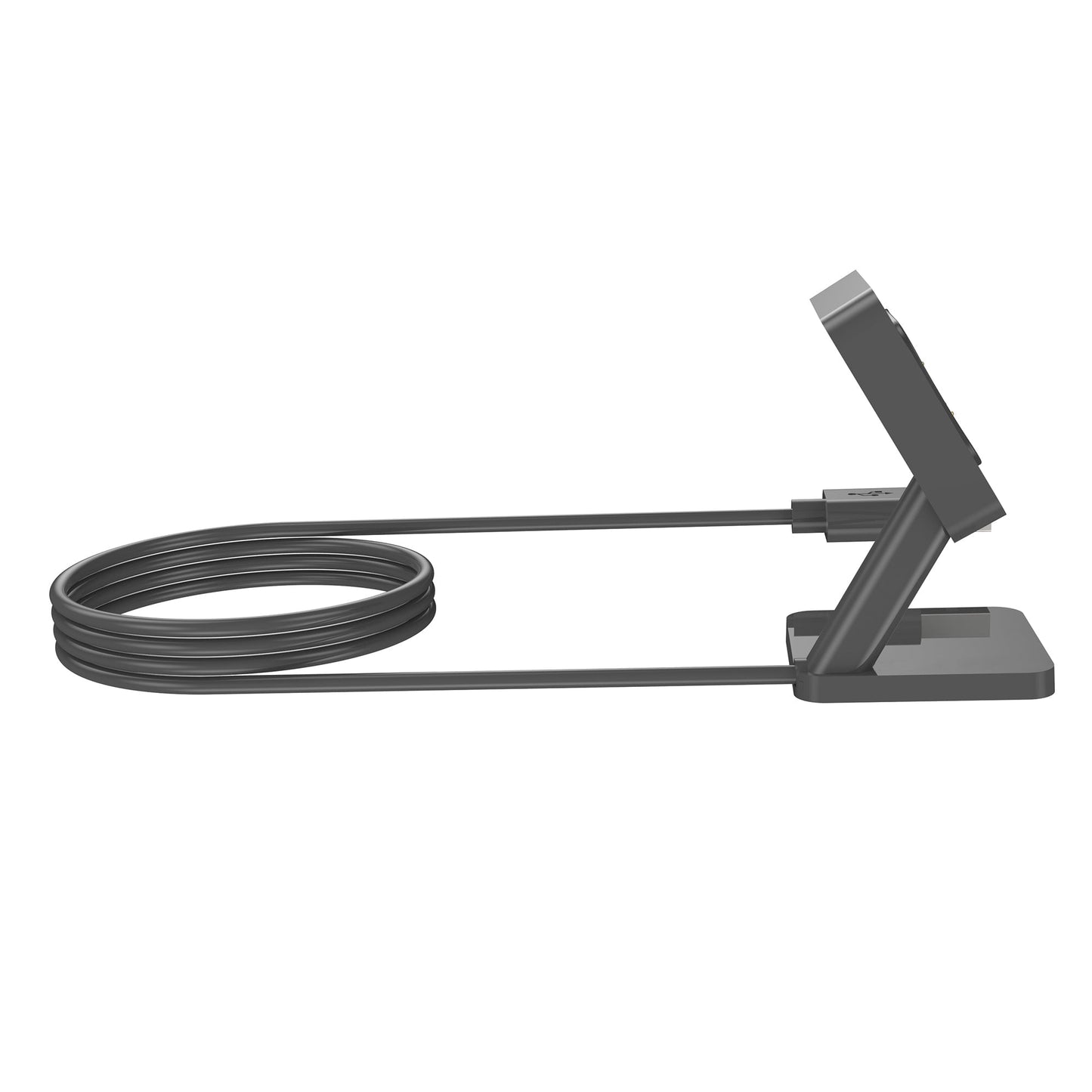 SYSTEM-S USB 2.0 Kabel 100 cm Ladestation für Fitbit Versa 4 3 Sense 2 1 Smartwatch