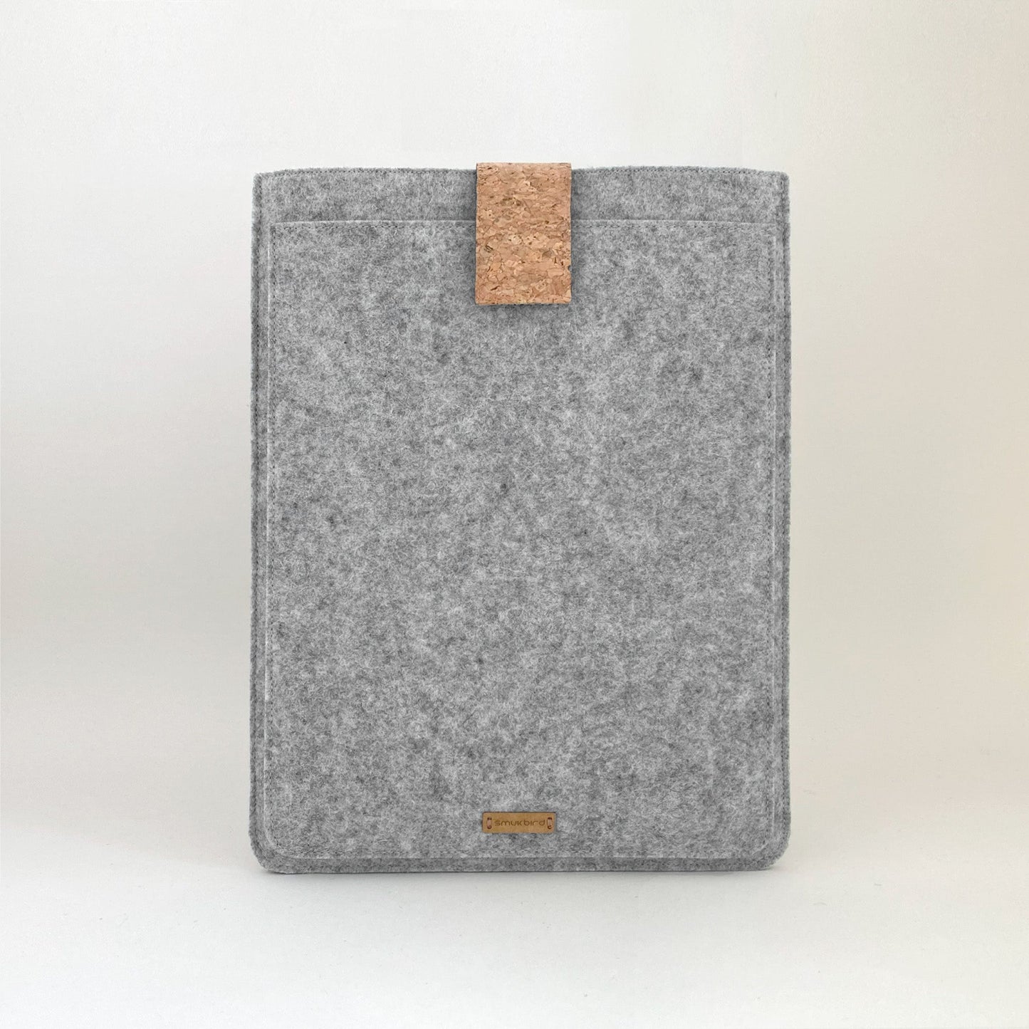 Hülle für Dynabook Satellite Pro | mit Magnetverschluss und extra Fach | hellgrau - Bloom | Modell "HAKA"