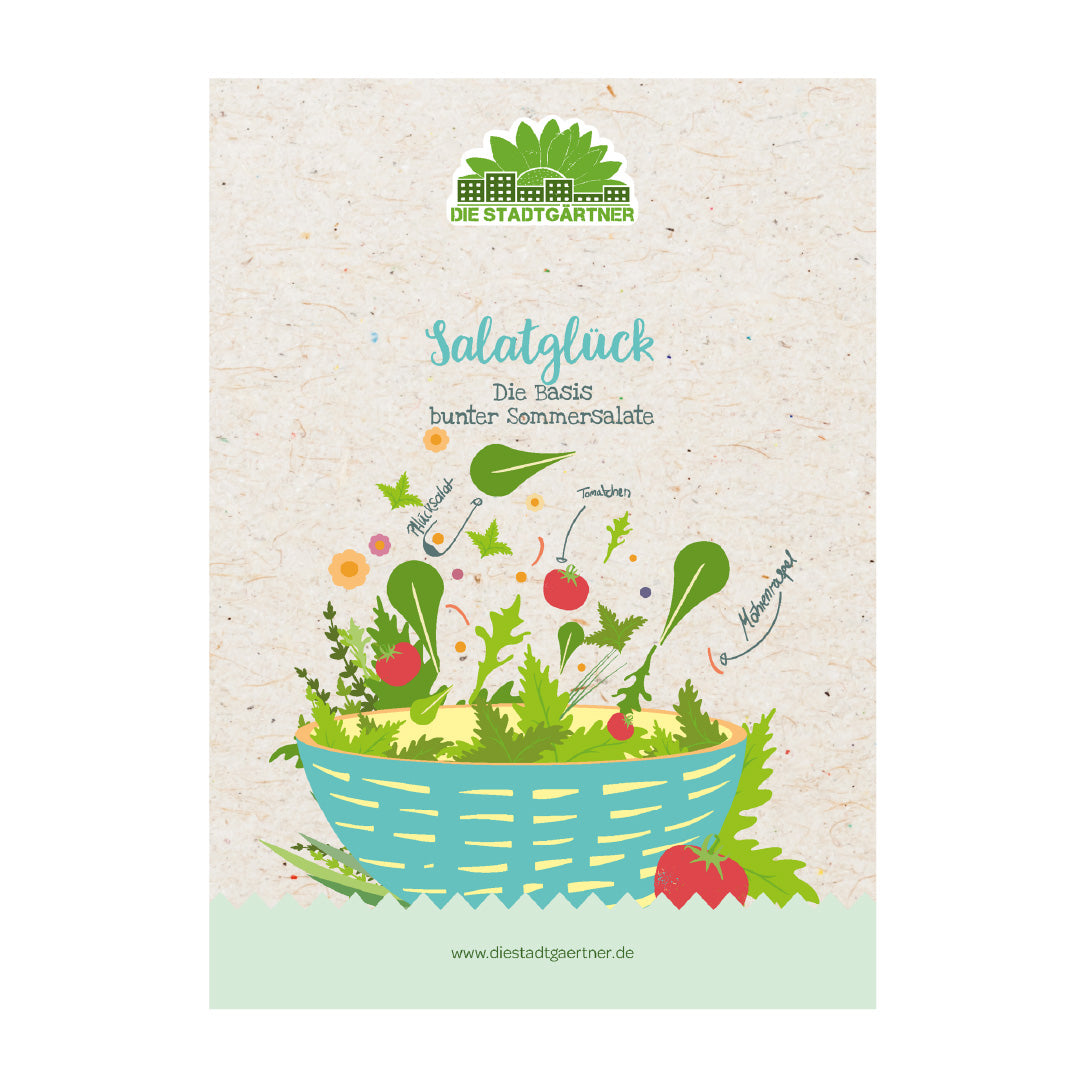 Herb box "Salad Happiness"