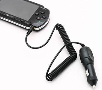 System-S KFZ Auto Ladekabel für Sony PlayStation Portable PSP
