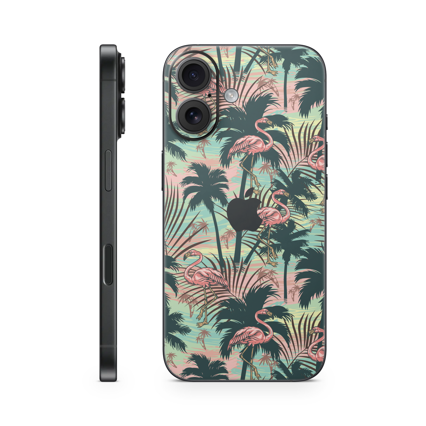 iPhone 16 Skin Flamingo