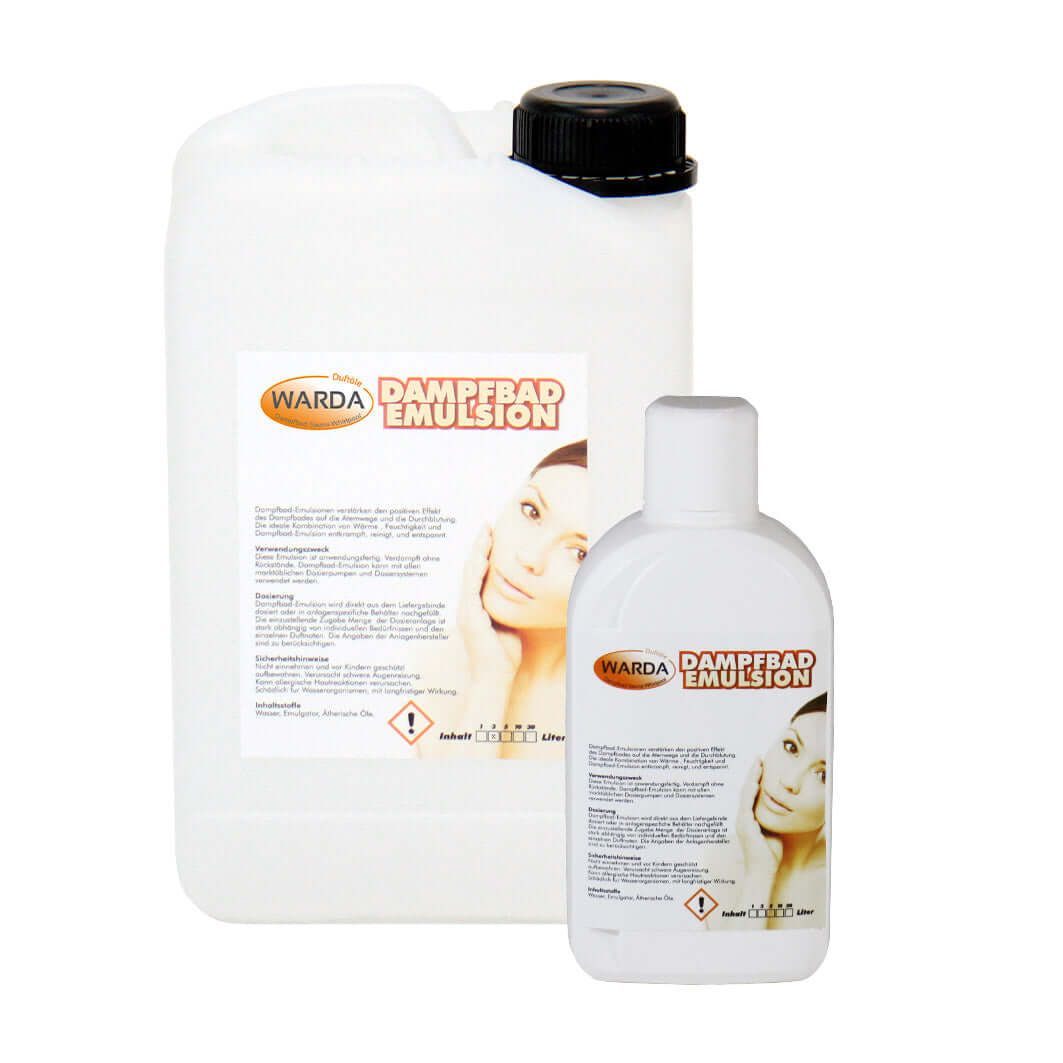 Warda Dampfbademulsion Minze