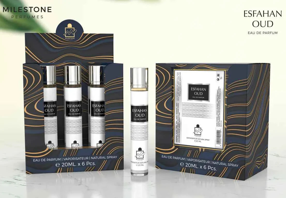Milestone Esfahan Oud Eau de Parfum 20ml