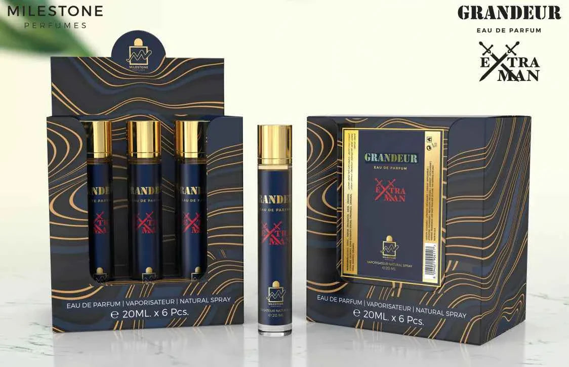 Milestone Grandeur Extra Men Eau de Parfum 20ml