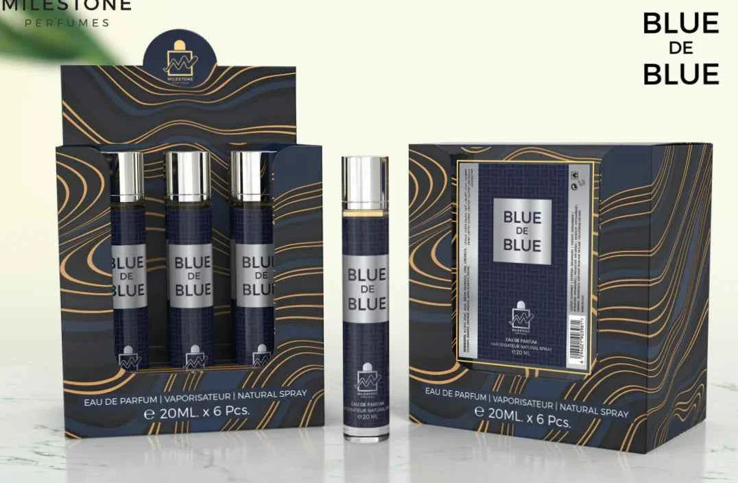 Milestone Blue de Blue Eau de Parfum 20ml