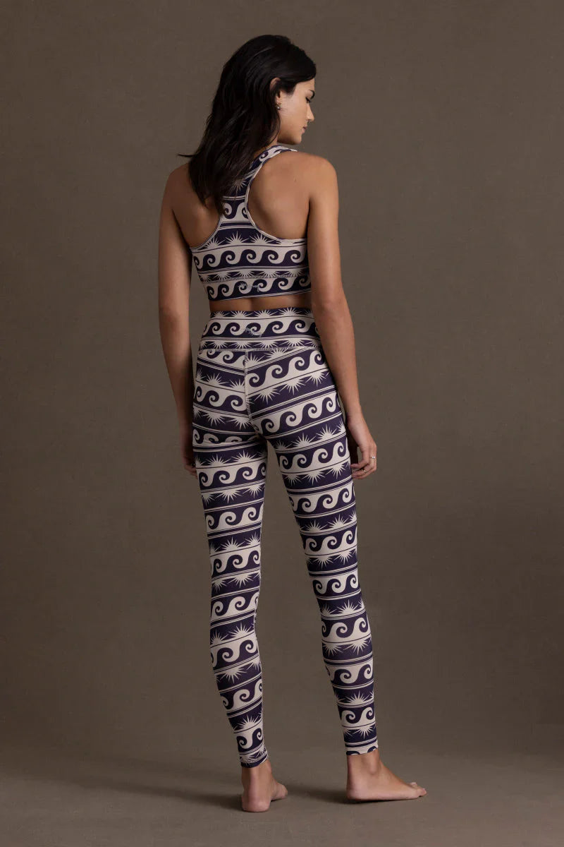 Racerback Bra Bluewave