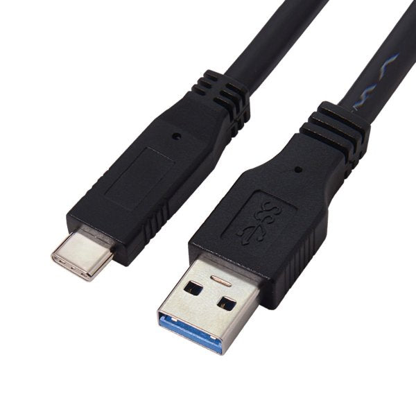 SYSTEM-S 10M USB Typ C 3.1 Kabel auf USB Typ A 3.0 Daten GL3523 Repeater für Tablet & HDD