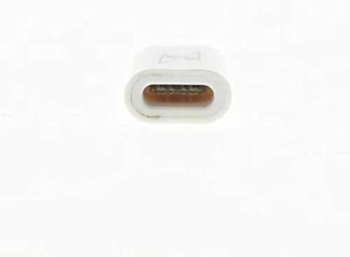 SYSTEM-S USB 3.1 Adapter Typ C Buchse zu 2.0 Micro B Stecker Kabel in Weiß