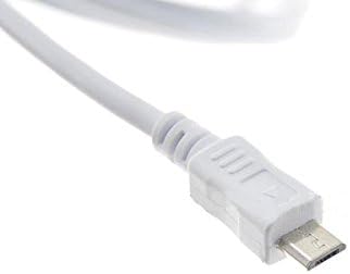 System-S Micro USB 2.0 Kabel Datenkabel und Ladekabel in weiß 100 cm