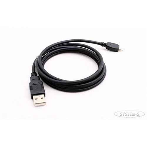 SYSTEM-S USB Kabel / DatenKabel für Sony DCR- SR70 - DREIKS