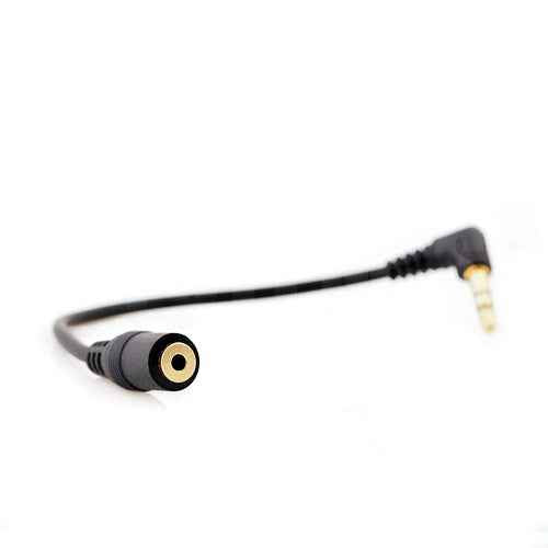 SYSTEM-S Audio Sound Kabel von 3,5 Klinke auf 2,5 Buchse für PDA - DREIKS
