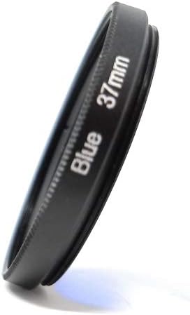 SYSTEM-S Color Filter Blue 37 mm thread screw-on filter for photography