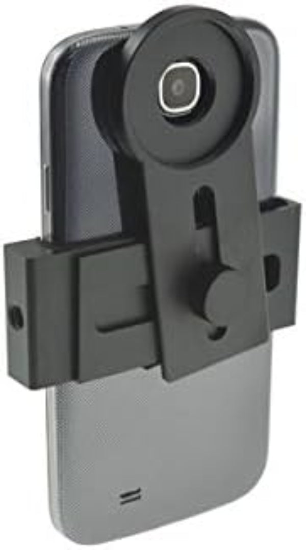 Halterung für SLR -Objektive mit 37mm Gewinde an Smartphones mit Stativgewinde