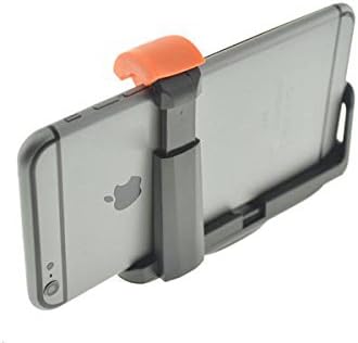 System-S Selfie Stab Aufsatz Stick Monopod Stativ Adapter 1/4 Gewinde für Handy Smartphone Halter Halterung 55 mm - 85 mm