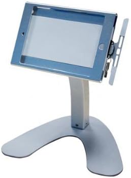 System-S Abschließbarer Aluminium Präsentations Messe Ständer Stand Mount 31 cm für iPad mini iPad mini 2