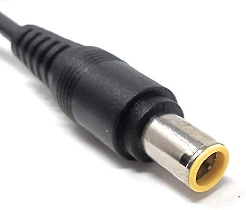 SYSTEM-S USB 3.1 Kabel 145 cm Typ C Stecker zu DC 20 V 7,9 x 5,4 mm Stecker