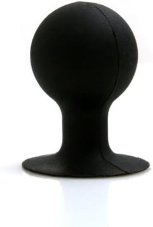 System-S Silikonständer in Schwarz für Smartphone & Mp3 Player