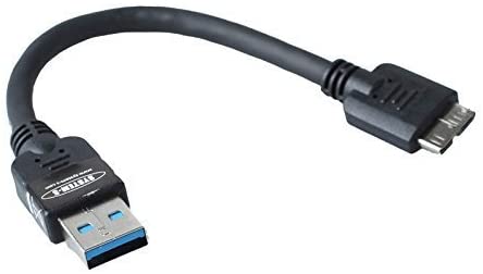 System-S USB 3.0 Kabel für USB-A auf USB Micro-B 30 cm