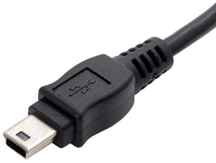 System-S 10 m Kabel USB A auf Mini USB