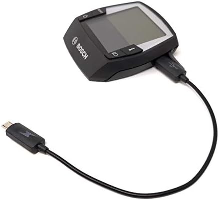 SYSTEM-S OTG Host und Ladeadapter Kabel Micro USB zu Micro USB für Smartphone, schwarz