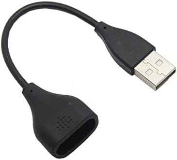 System-S Super kurzes USB Kabel Ladekabel Ladegerät für Fitbit one 18 cm - DREIKS
