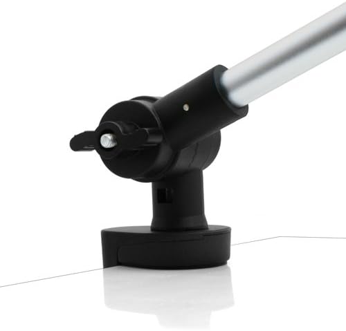 System-S Universal Halter Verstellbare Tisch Halterung Haltearm für Tablet PC's eBook Reader