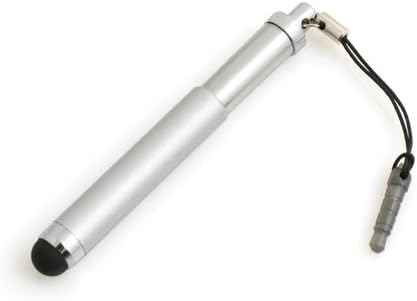 SYSTEM-S Mini Stylus Touch Pen Ausziehbar für Smartphone Tablet PC - DREIKS