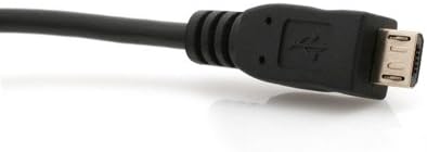 System-S 2 in 1 OTG USB A (male/female) Micro USB Host Kabel 30 cm - DREIKS