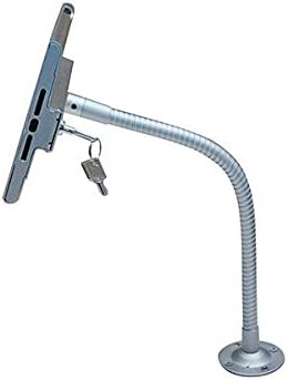 System-S abschließbarer Anti-Diebstahl Schwanenhals Wand Halterung Showroom halter mit Sicherheitsschloss für iPad mini iPad mini 2
