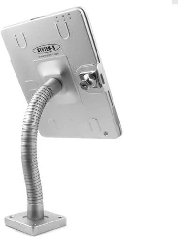 SYSTEM-S Tisch Halterung 360° abschließbar flexibel für iPad Mini 1-5