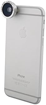 System-S Universal 0,67x Weitwinkel und Makro Linse Objektiv magnetischer Halt für Smartphone Tablet PC