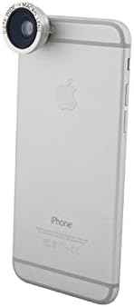 System-S Universal 0,67x Weitwinkel und Makro Linse Objektiv magnetischer Halt für Smartphone Tablet PC - DREIKS