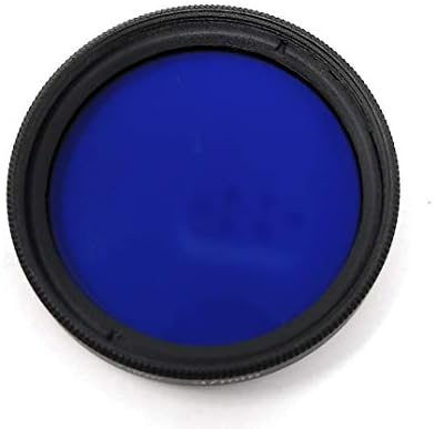 SYSTEM-S Color Filter Blue 37 mm thread screw-on filter for photography