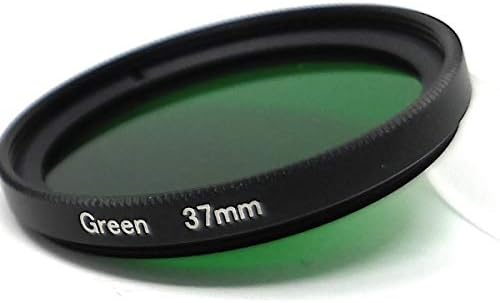 SYSTEM-S Farbfilter Grün 37 mm Gewinde anschraubbar Filter für Fotografie