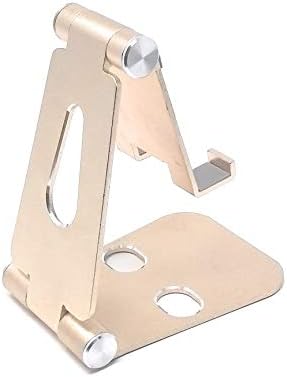 System-S Alu Klapp Ständer für Tablet und Smartphone FARBE: Gold