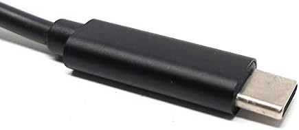 SYSTEM-S USB 3.1 Kabel 145 cm Typ C Stecker zu DC 20 V 7,9 x 5,4 mm Stecker