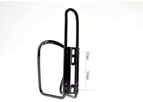 System-S Fahrrad Rad Flaschenhalter Getränkehalter, Schwarz, One Size