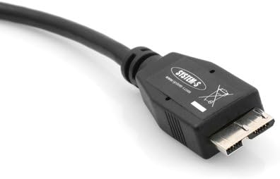 System-S Micro USB 3.0 OTG Host Adapter Kabel On-the-go 12 cm