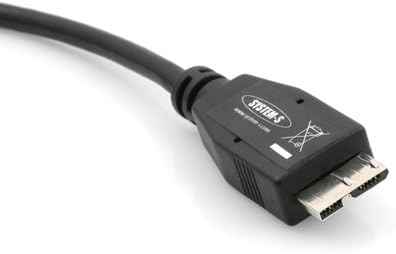 System-S Micro USB 3.0 OTG Host Adapter Kabel On-the-go 12 cm - DREIKS