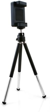 System-S Mini Stativ Adapter Halter Halterung für Handy Smartphone Digital Kamera