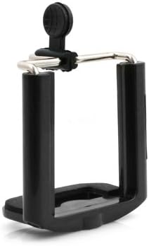 System-S Stativ Halter Adapter Aufsatz 1/4 Gewinde für Smartphone Digitalkamera Handy 45 mm - 70 mm