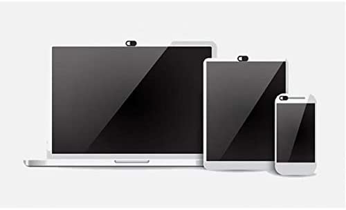 System-S Webcam Cover Self-adhesive in Black