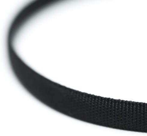 System-S USB A male to Micro USB male cable flat cable 32 cm in black