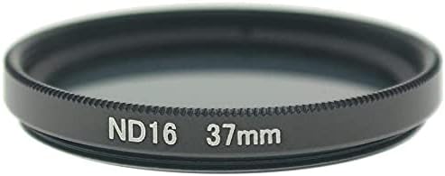 SYSTEM-S ND Filter Set 37 mm Neutraldichtefilter Graufilter Hülle kompatibel mit iPhone 12 Pro Max