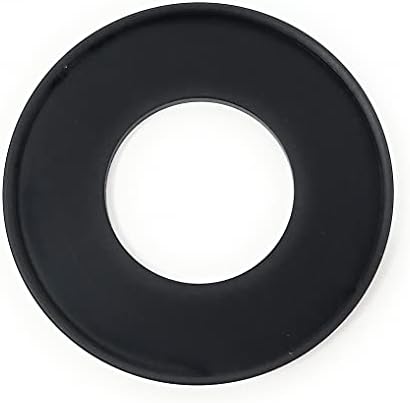 SYSTEM-S Objektiv Adapter 37 mm Gewinde zu 67 mm Step Up Ring in Schwarz für Filter