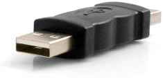SYSTEM-S USB Typ A Stecker auf USB Typ A Stecker Adapter - DREIKS