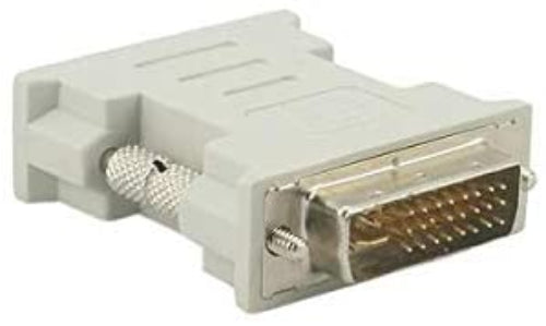 SYSTEM-S DVI-I Stecker auf DVI-I Stecker Konverter Adapter